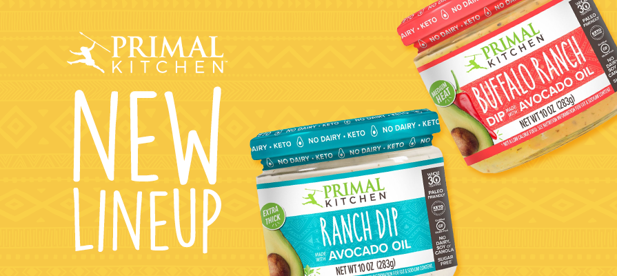 Primal Kitchen® Adds New No Dairy and Sugar-Free Dips to Its Portfolio; Mark Sisson Discusses