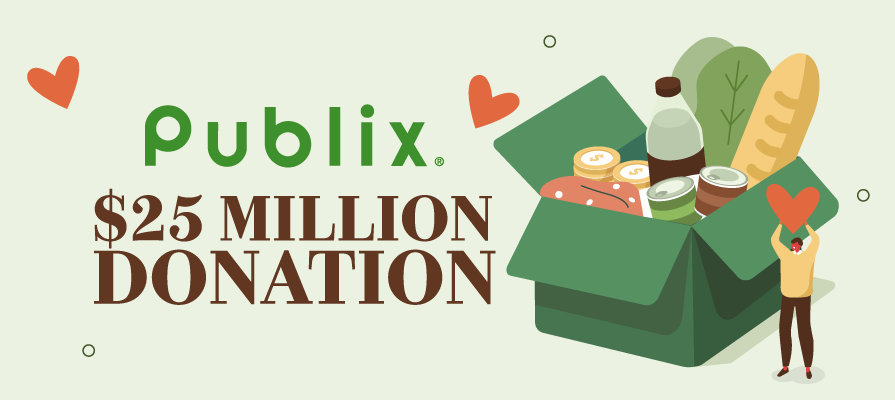 Publix Charities Furthers Commitment to Help Feed Neighbors in Need