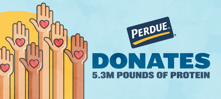 Perdue Farms Donates Over 5.3M Pounds of Protein in 2021 to Help Overcome Food Insecurity; Randy Day and Liz Reasoner Discuss