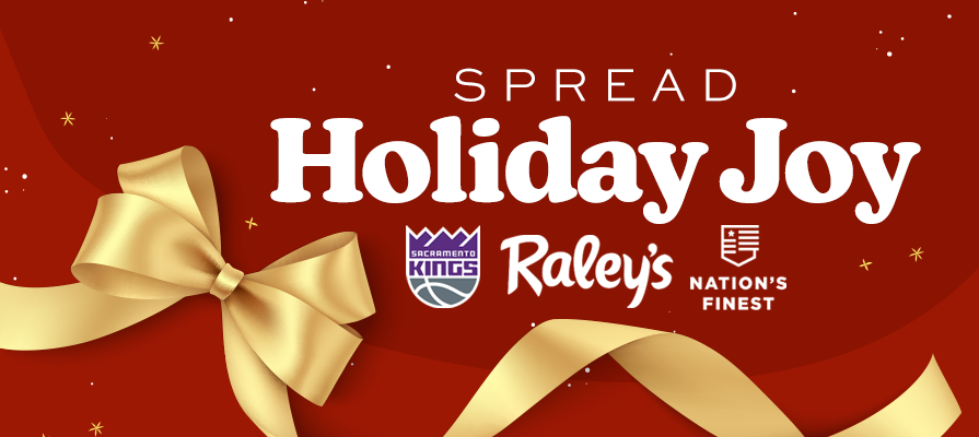 Raley's Teams Up With Sacramento Kings to Spread Holiday Joy to ...