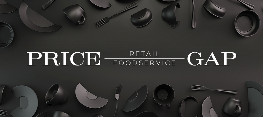 Pricing Gap Reported Between Retail and Foodservice Industries