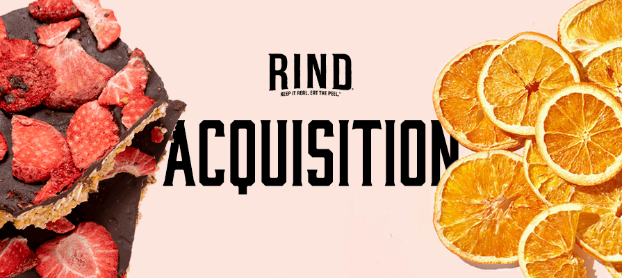 RIND® Snacks Acquires Small Batch Organics; Matt Weiss and Lindsay Martin Share