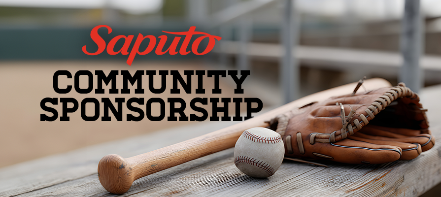 Saputo Steps Up to the Plate With $25,000 for Dugout Upgrades in Saint John, New Brunswick; Stéphanie Roy Comments