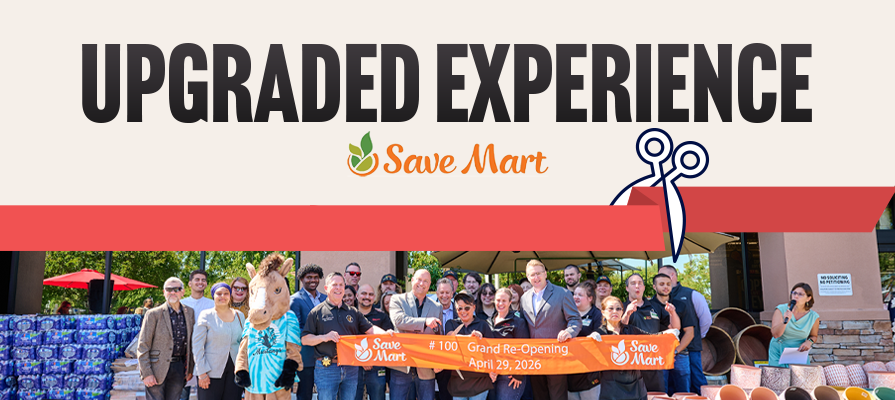 Save Mart Unveils Upgraded Shopping Experience at Newly Remodeled Store ...