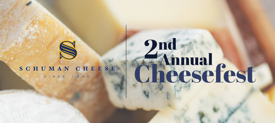 Schuman Cheese Showcases Artisan Cheeses at 2nd Annual Cheesefest ...