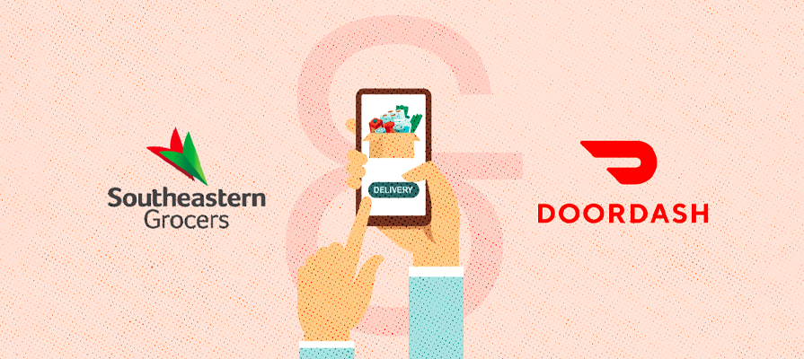 Southeastern Grocers Teams Up With DoorDash to Debut Delivery and Curbside Pickup Service; Andrew Nadin and Shanna Prevé Share