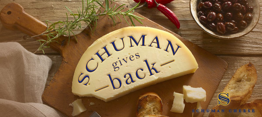 Schuman Cheese Employees Contribute Locally Around the Country