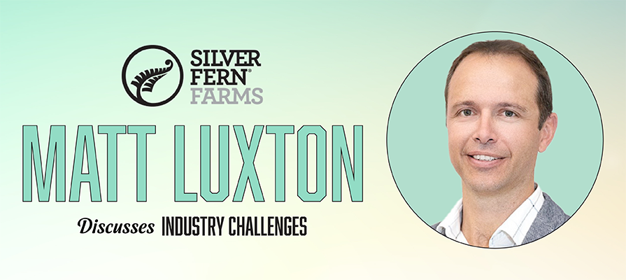 Silver Fern Farms' Matt Luxton Details Sustainability Initiatives