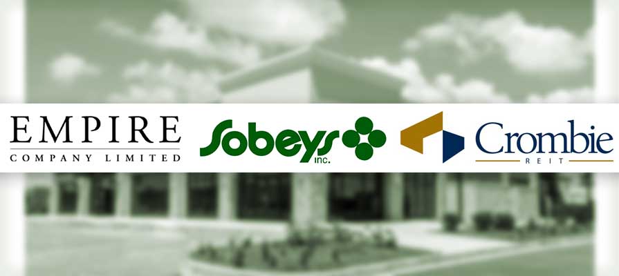 Sobeys Enters a $418 Million Deal with Crombie Real Estate Investment Trust
