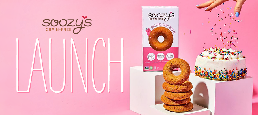 Soozy's Grain-Free Launches Birthday Cake Donuts; Mason Sexton Comments ...