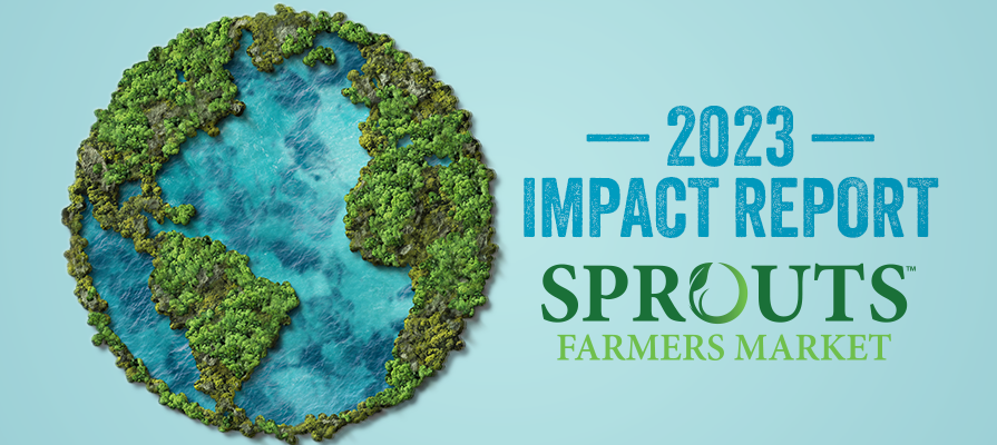 Sprouts Farmers Market Releases 2023 Impact Report; Brandon Lombardi Comments
