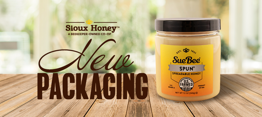 Soul Bee Sue Bee Honey Revamps Spun Honey Packaging; Bethany Love Details | Deli ...