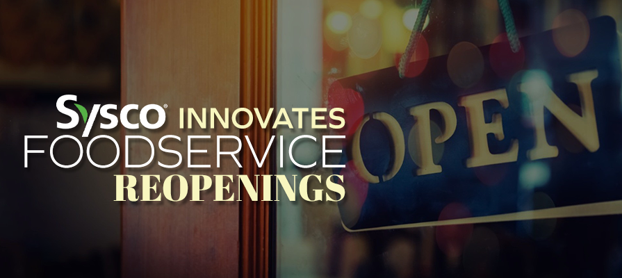 Sysco Helps Restaurateurs Navigate Re-Opening