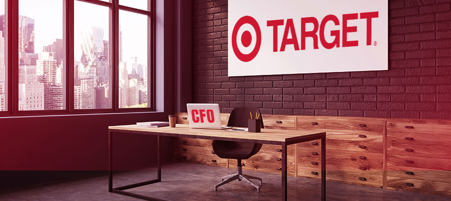 Target Names Michael Fiddelke Executive Vice President and Chief Financial Officer