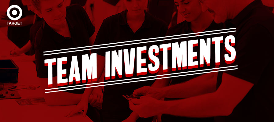 Target Team Investments Paying Off