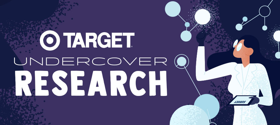 Target Uses Undercover Feedback To Spur Category Growth