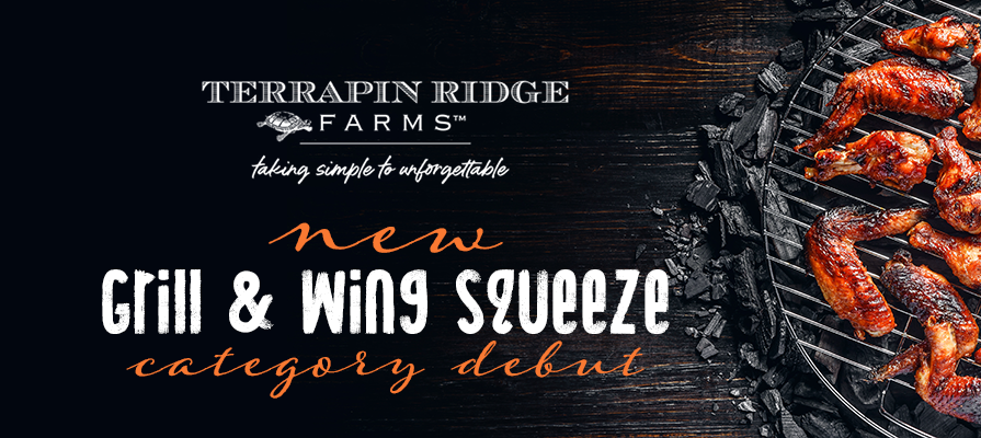 Terrapin Ridge Farms Debuts New Grill & Wing Squeeze Category at 2023 Winter Fancy Food Show; Mary O'Donnell Shares