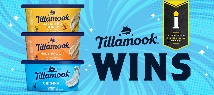 Tillamook County Creamery Association Claims Three Gold Wins at International Cheese and Dairy Awards for Cream Cheese Excellence; Jill Allen Comments