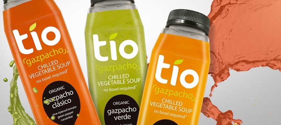 Tio Gazpacho Concludes $1.25 Million Funding Led By General Mills Investment