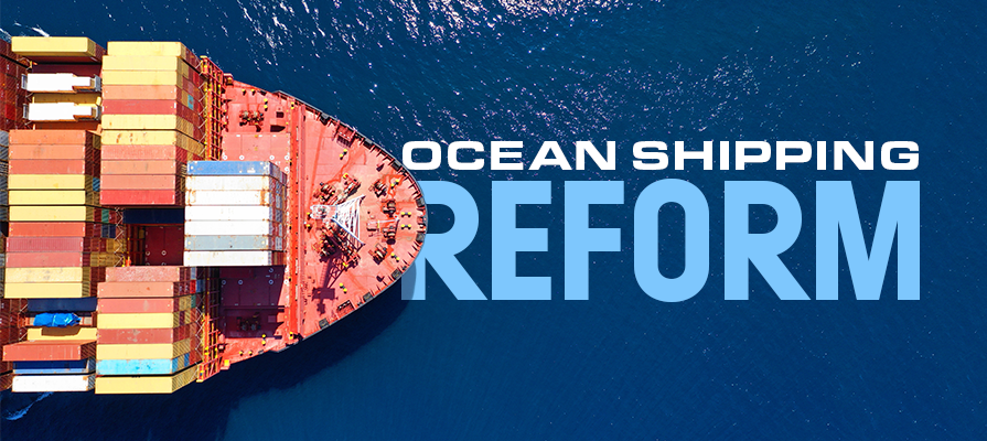 Ocean Shipping Reform Implementation Bill Advances, Marking Success for Supply Chain; John Garamendi Details