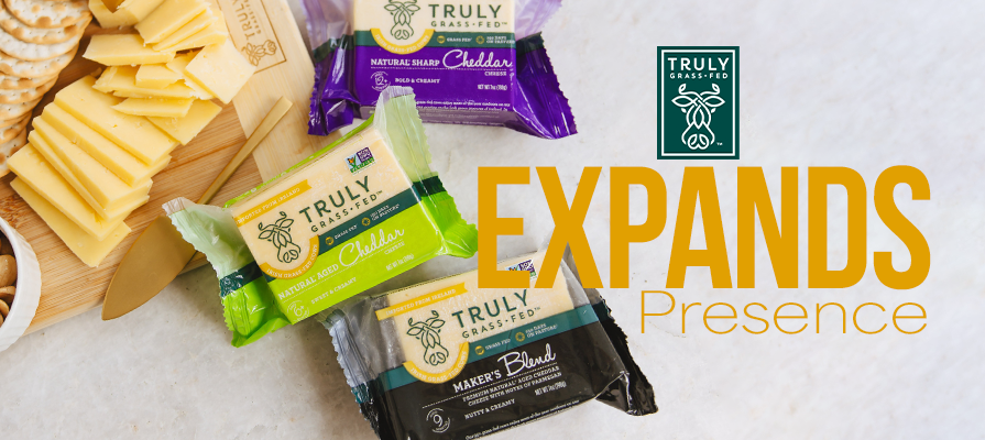 Truly Grass Fed Expands Presence in Three Major Retailers Across U.S, Totaling 3,200 New Points of Distribution; Jaclyn Crabbe Comments