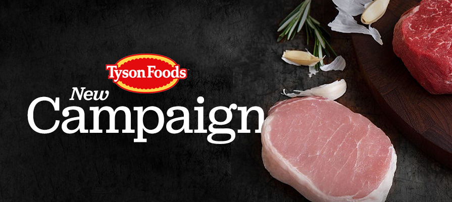 Tyson Foods Beef & Pork Promotes ‘A Fresh Spin’ on Mealtime in New B2C Campaign  