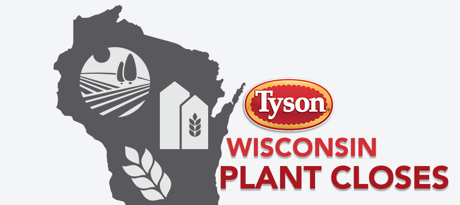 Tyson to Permanently Close Wisconsin Food Plant