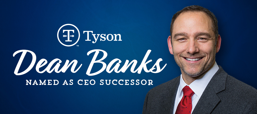 Tyson Foods Name New Chief Executive Officer Dean Banks Deli Market News