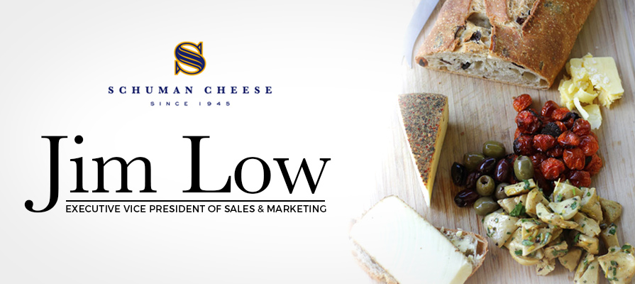 Schuman Cheese Hires Marketing Expert Jim Low | Deli Market News
