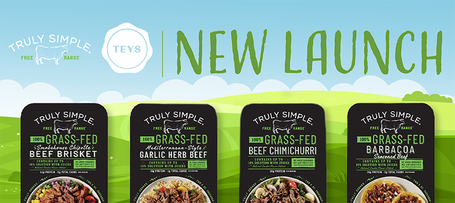 Teys Delivers Sustainable Mealtime Convenience With Launch of Truly Simple