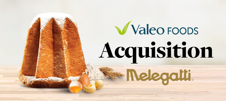 Valeo Foods Group Acquires Melegatti Cakes Expanding the Italian Bakery Portfolio; Ronald Kers, Roberto Spezzapri, and Alberto Alfieri Comment