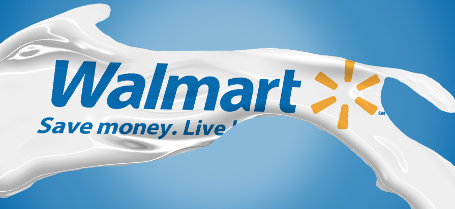 Walmart Plans $165 Million Milk Plant in Indiana