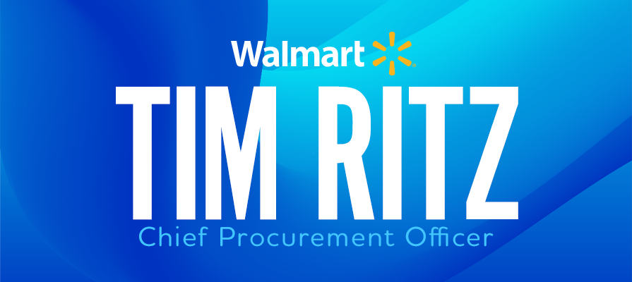 Walmart Names Tim Ritz as Chief Procurement Officer; John David Rainey ...