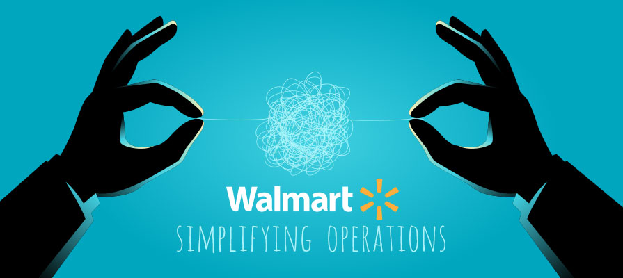 Walmart Restructures its U.S. Operations