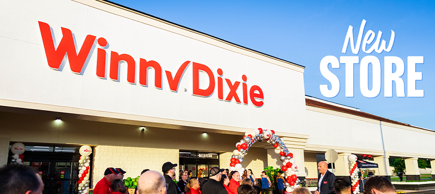 Winn-Dixie Opened New Store in Keystone Heights Saturday, Aug. 15