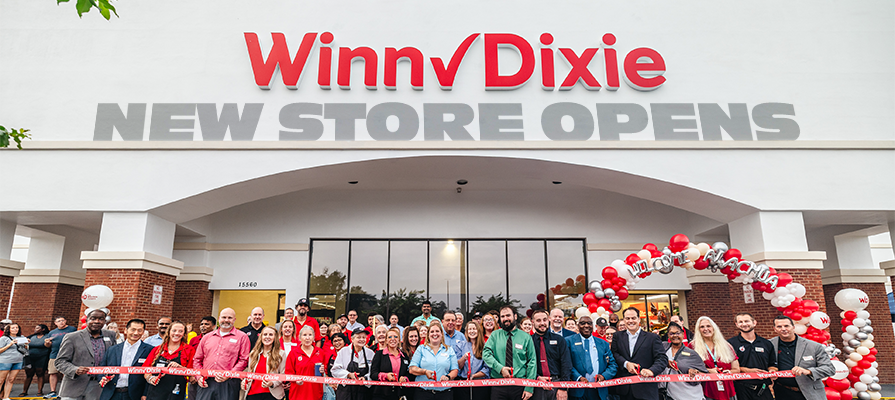 Winn-Dixie Opened New Store in Alachua Saturday, Oct. 3