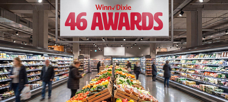 The Winn-Dixie Company Toasts to 46 Awards for Product Excellence and