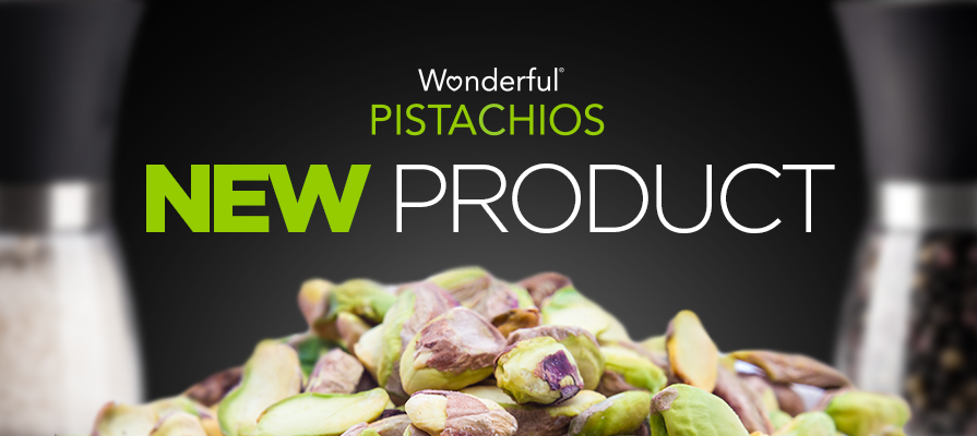 Wonderful® Pistachios Expands Award-Winning No Shells Lineup With Salt & Pepper Flavor; Diana Salsa Shares