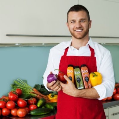 Austin Allan, Founder, Tio Gazpacho