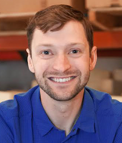 Britton Welsh, President, Beehive Cheese