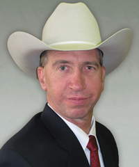 Larry Hand, Special Ranger, Texas and Southwestern Cattle Raisers Association