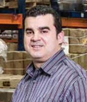 Sam Panos, Chief Executive Officer, Christ Panos Foods