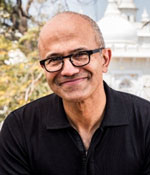 Satya Nadella, CEO, Microsoft