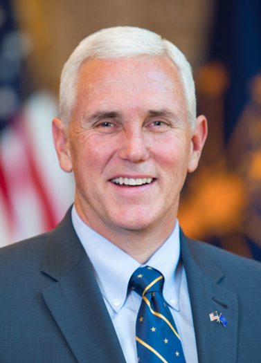 Governor Mike Pence, Indiana