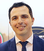 Simone Bocchini, President, Fratelli Beretta USA