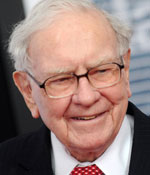 Warren Buffet, CEO, Berkshire Hathaway 