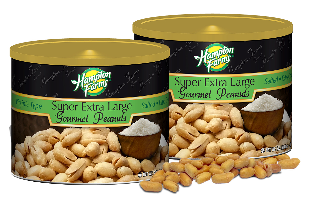 Hampton Farms produces delicious, heart-healthy peanuts ready to be consumed or cooked into your favorite recipe Hampton Farms produces delicious, heart-healthy peanuts ready to be consumed or cooked into your favorite recipe