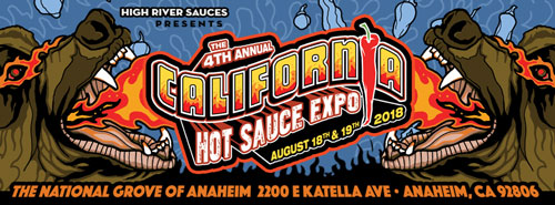 California Hot Sauce Expo 2018 California Hot Sauce Expo 2018