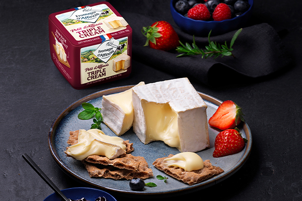 With Fromagerie Guilloteau’s smaller-format offerings on the shelf, shoppers will find quality, flavor, and more in just a 150-gram package