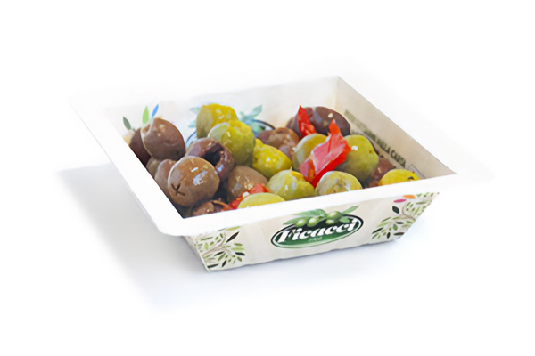 A renowned trendsetter in the industry, Ficacci offers a wide variety of high-quality Italian and Mediterranean fresh table olives